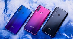 今天说说荣耀20i中添加桌面小插件的操作教程。