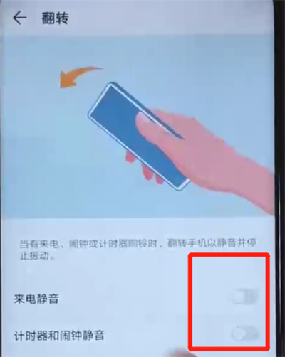 荣耀20i中设置抬起亮屏的操作步骤截图