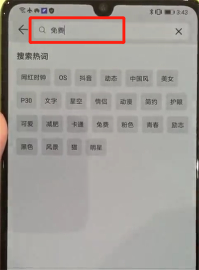 华为p30更换主题的操作方法截图
