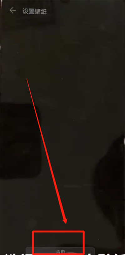 华为p30中设置动态壁纸的简单操作教程截图