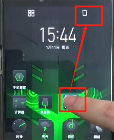 黑鲨helo中卸载软件的简单操作教程截图