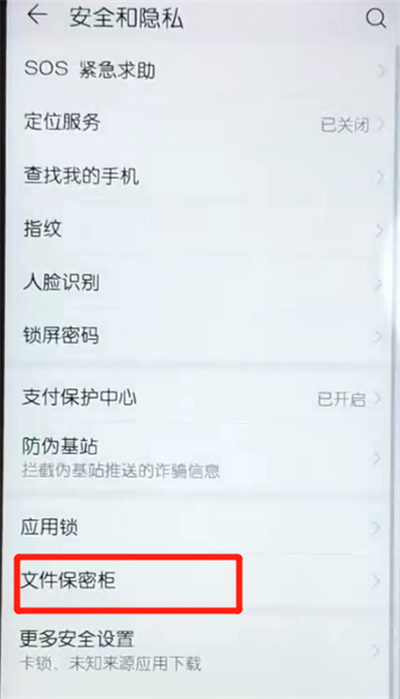 荣耀10青春版隐藏照片的操作教程截图