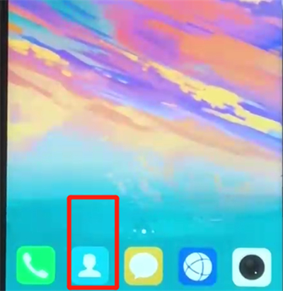 华为nova3导入联系人的操作步骤截图