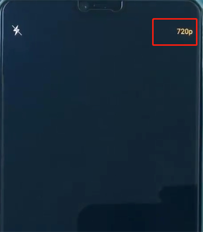 oppor15调分辨率的基本操作步骤截图