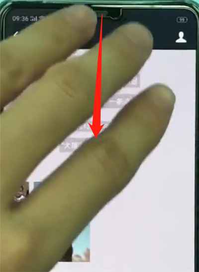 oppoa3中长截屏的使用方法截图