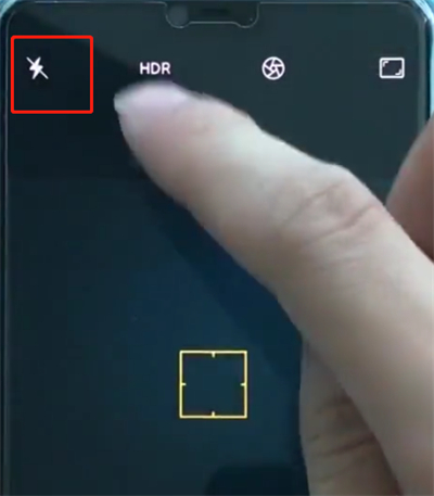 oppoa3中拍摄夜景的基本内容截图