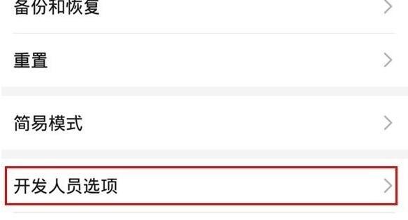 华为nova6se中关闭系统更新提示操作步骤截图