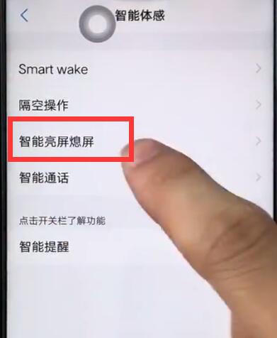 vivoz1中设置双击亮屏的操作教程截图