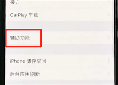 iphonexs中使用缩放的操作教程截图