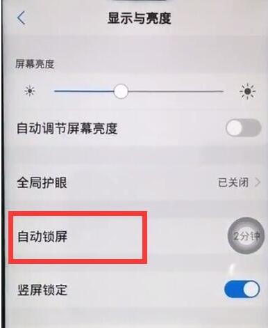 vivoz1中让屏幕常亮基本操作步骤截图
