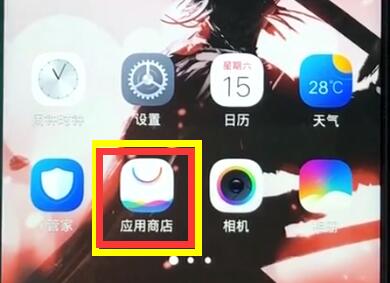 vivoz1中安装软件的简单步骤截图
