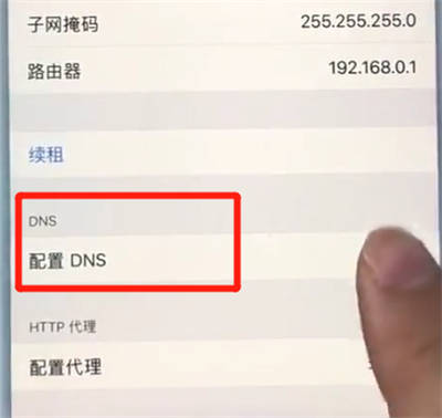 苹果7plus中提升网速的操作步骤截图