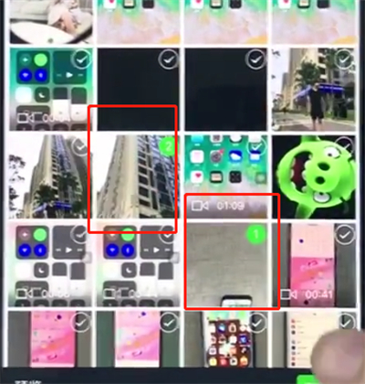 ios12中截长图的简单方法截图