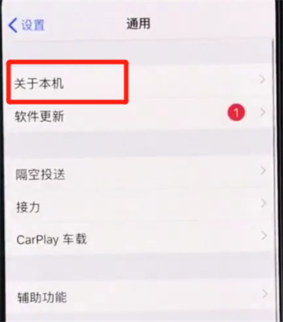 iphonexs中辨别真假的详细步骤截图