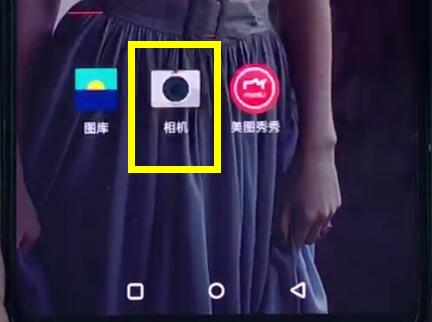 一加6中设置相机网格的详细步骤截图