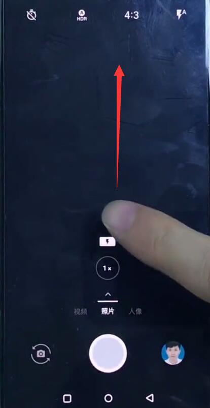 一加6中设置相机网格的详细步骤截图