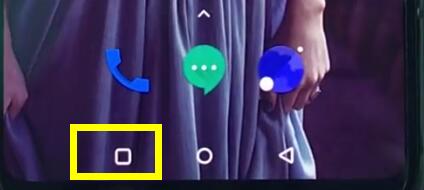 一加6中关闭应用程序的操作步骤截图
