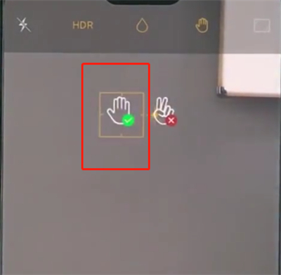 oppo手机中设置手势拍照的详细步骤截图