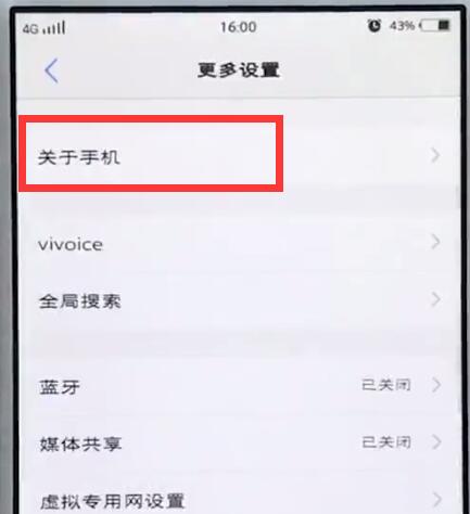 vivo手机中查看运行内存的详细方法截图
