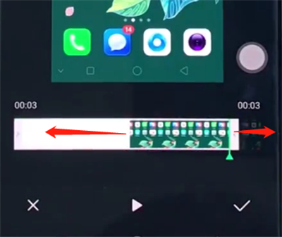 oppo手机中编辑视频.prproj的操作步骤截图