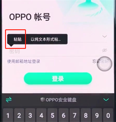 oppo手机中复制粘贴的操作步骤截图