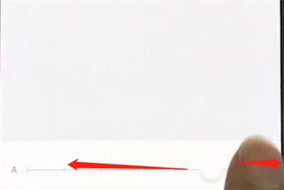 iphonex中设置字体大小的简单步骤截图