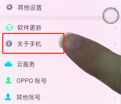 oppo手机中查询手机真伪的操作步骤截图