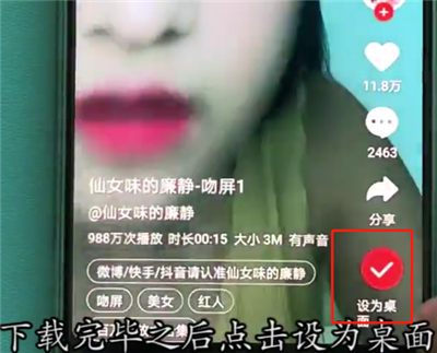 华为p20pro中设置动态壁纸的操作方法截图