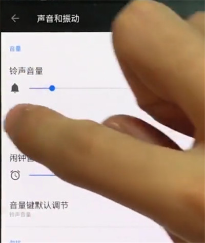 一加手机中设置静音的简单步骤截图