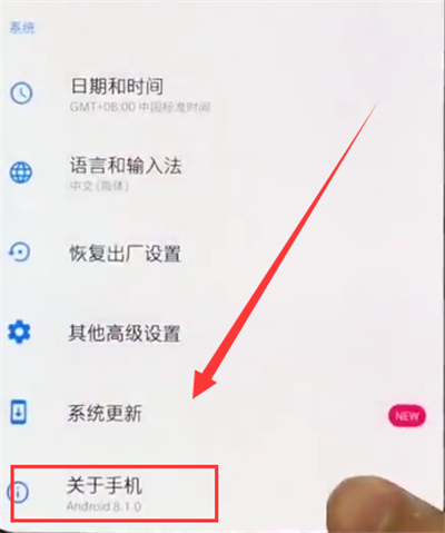 一加手机中查看手机真假的简单方法截图