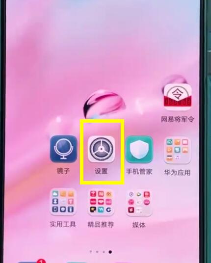 华为p20中关闭自动亮度调节的操作步骤截图
