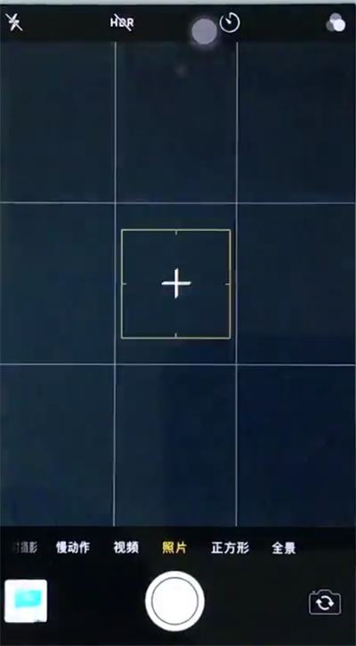 苹果6plus进行连拍的操作步骤截图