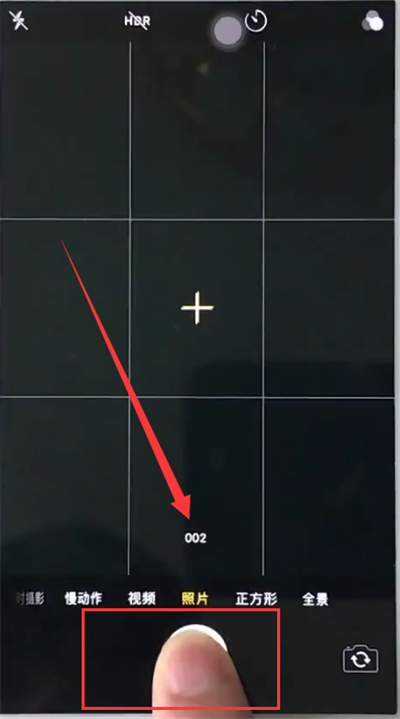 苹果6plus进行连拍的操作步骤截图