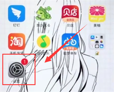 苹果6plus中打开省电模式的操作步骤截图