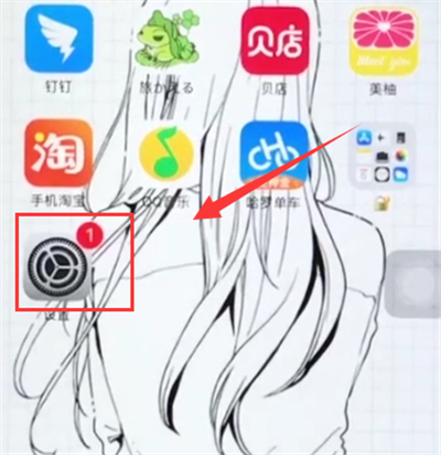苹果6plus中打开放大器的简单操作截图