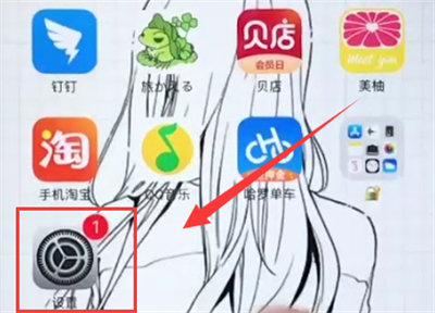 苹果6plus使用SOS紧急呼叫的详细步骤截图