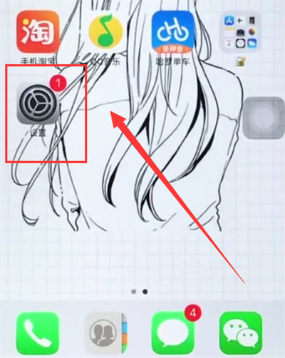 苹果6plus中设置来电闪光灯的简单步骤截图
