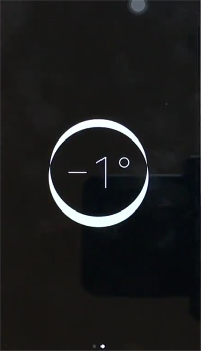 iPhone6plus中使用水平仪的简单步骤截图