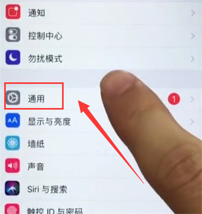 苹果6plus打开小白点的简单步骤截图