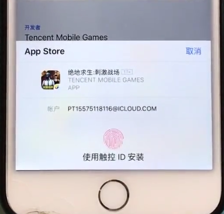 iphone6中下载绝地求生的操作方法截图