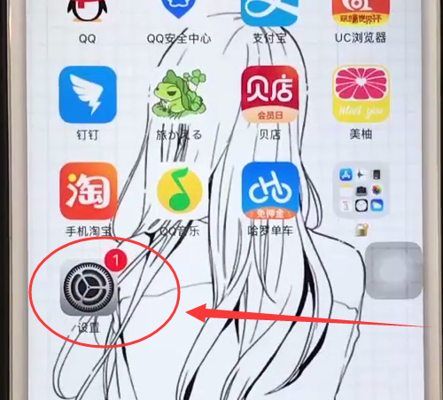 iphone6中禁止app使用移动网络的简单步骤截图