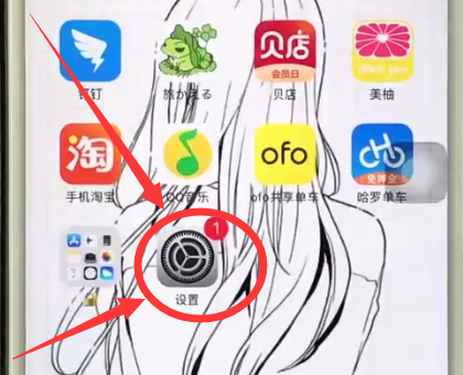 iphone6中把字体调大的简单步骤截图