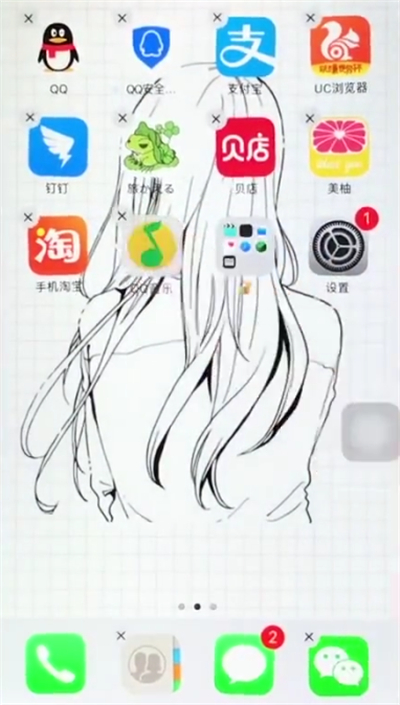 苹果6plus中显示被隐藏APP的简单步骤截图