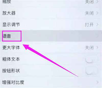 iphone6plus开启朗读屏幕的详细步骤截图