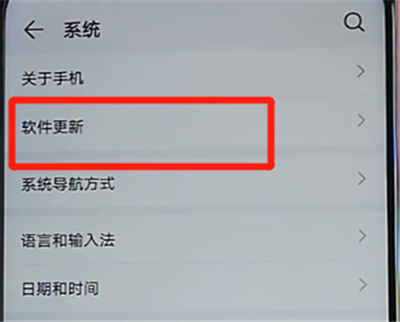 荣耀9x更新系统的操作教程截图