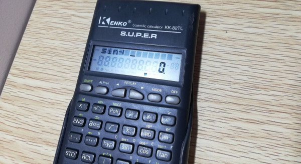 万能计算器如何用它来求角的度?万能计算器求角度的方法截图