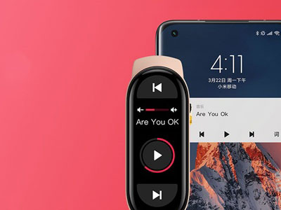 小米手环怎么连接音乐？小米手环连接音乐的方法截图
