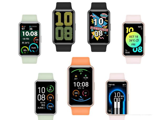 华为watchfitnew屏幕怎么样?华为watchfitnew屏幕介绍截图