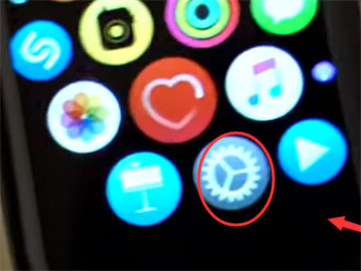 关于iWatch怎么关闭自动亮度。