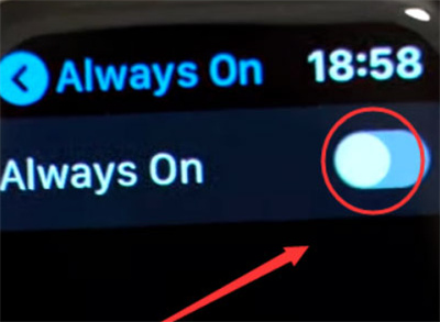 iWatch怎么关闭自动亮度?iWatch关闭自动亮度方法流程截图